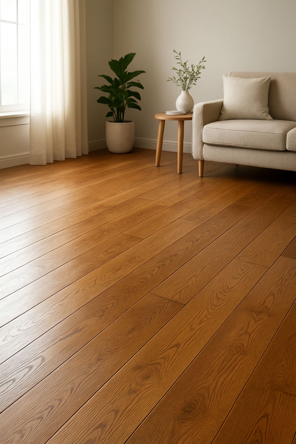 wooden flooring